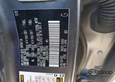 2023 Toyota 4Runner Se из США, поврежденный, VIN JTEMU5JR3P6122998